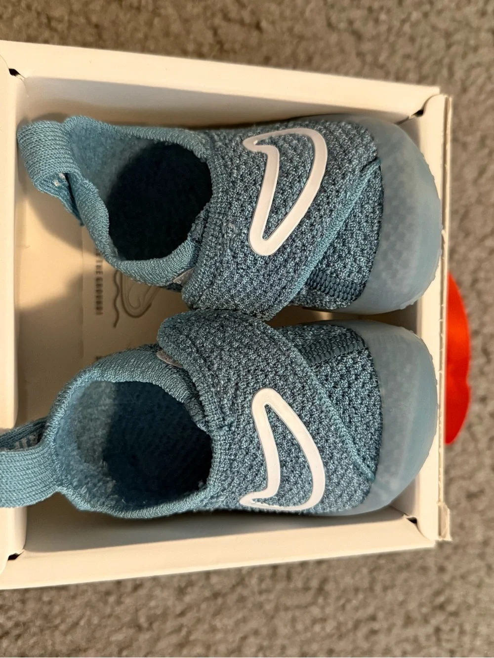 Nike Swoosh 1 size 3C NIB